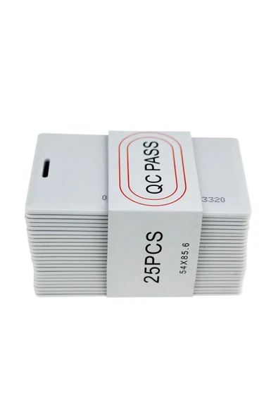 ROBİZ Kalın Tip 125khz Rfıd Rfid Manyetik Kart Proximity Göstergeç 125 Khz Kapı Geçiş Personel Takip - Resim 8