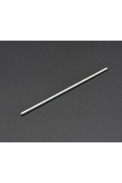 ROBİZ 3mm X 100mm Metal Mil Çelik Çubuk Aks Oyuncak Rc Araba Robot - Resim 5