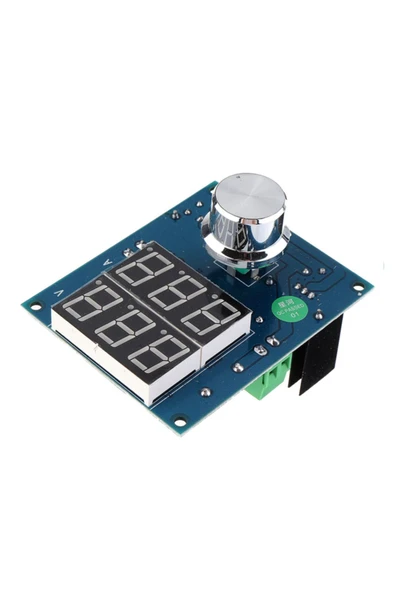 ROBİZ Xl4016 Ayarlarnabilir Güç Kaynağı Voltaj Düşürücü Step-down - Resim 6