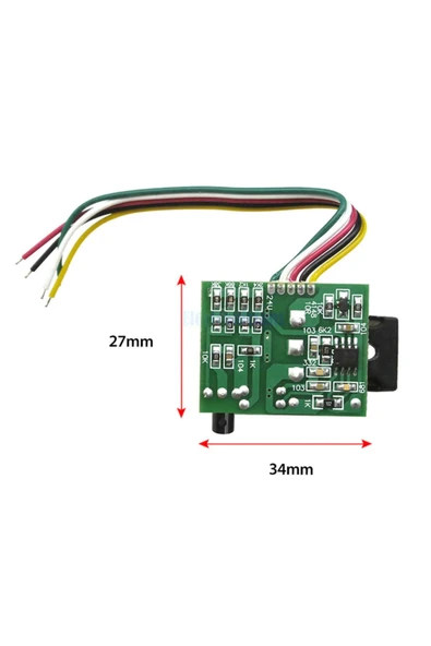 ROBİZ Ca-901 Lcd Güç Kaynağı Tamir Devre Kartı 220v Dc 24v 46" Tv Ekran Switch Mod Kontrol Kartı Power - Resim 5