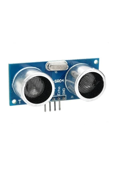 ROBİZ Hc-sr04 Ultrasonik Mesage Algılama Sensörü Mesafe Engel Uzaklık Algılama Ultrasonic Ses Sensörü - Resim 4