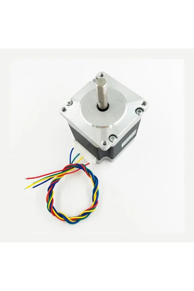 ROBİZ 23hs5628 Nema 23 Step Motor 1.26nm 2.8v 2.8a D Mil 2 Faz 1.8 Derece 200 Adım 3d Yazıcı Printer - Resim 7