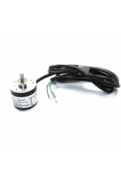ROBİZ Lpd3806-500bm-g5-24f 500 Pals Optik Enkoder Dc 5v-24v Rotary Döner Encoder, Ab 2 Fazlı Motor - Resim 2