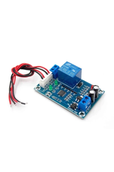 ROBİZ Xh-m203 Tam Otomatik Su Seviye Kontrol Kartı Ac/dc 12v Su Pompa - Resim 3