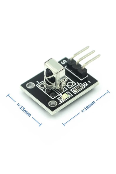 ROBİZ Ky-022 Infrared Alıcı Sensor Modülü Kumanda Alıcısı