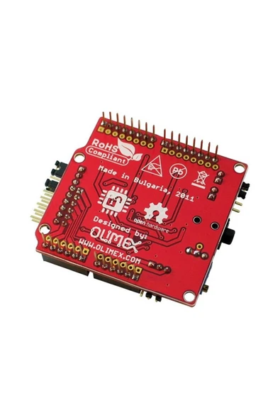 Olimex Ekg-emg Arduino Shield Açık Kaynak Kod Ekg Ecg Emg Nabız Kalp Elektrokardiyografi - Resim 5