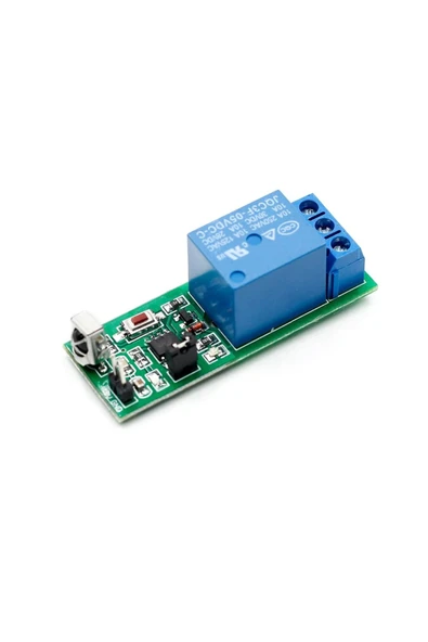 ROBİZ 1 Kanal Ir Kumandalı 5v Röle Modül - Resim 3