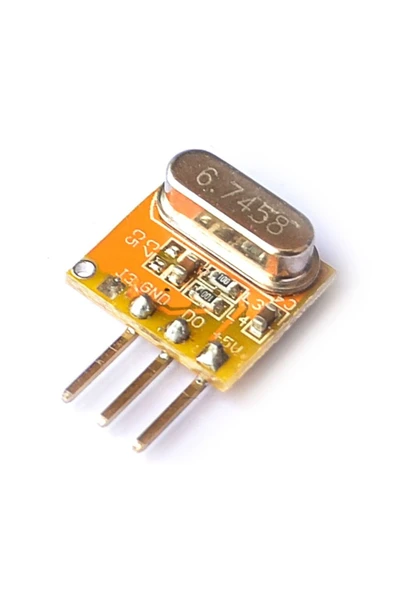 ROBİZ Süperheterodin 433mhz Rxb14 Rf Alıcı Modül Kablosuz Haberleşme Kumanda Oyuncak Rc Araba Kapı Alarm - Resim 2