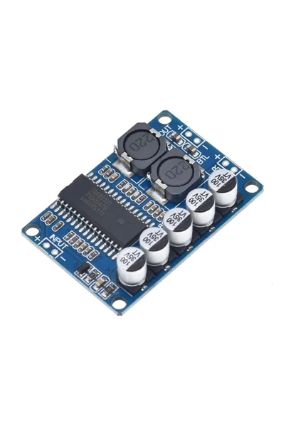 ROBİZ Tda8932 35w Mono Dijital Ses Yükseltici Amfi Dc 12v-36v Tek Kanal Class D Müzik Kuvvetlendirici - Resim 7