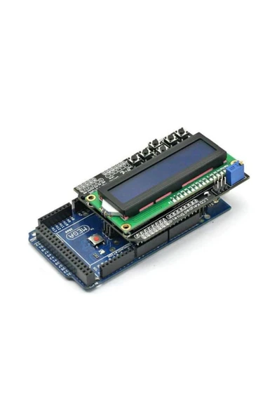 ROBA Arduino Shield 2x16 Karakter Lcd Modül 6 Buton Keypad Tuş Takımı - Resim 6