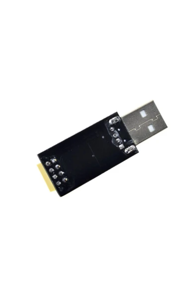 ROBİZ Esp8266 Esp-01 Modulü Için Pc Usb Bağlantı Ayar Adaptörü Ch340 - 8