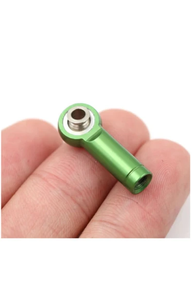 ROBİZ Metal M3 Bağlantı Parçası Alüminyum Metal Top Kafa Eklenti Çubuğu - Resim 2