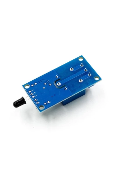 ROBİZ 12v Röleli Alev Ateş Algılama Sensör Modülü Yangın Alarmı 80cm - Resim 5