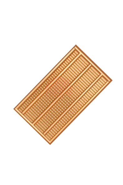 ROBİZ 5x10cm Pertinaks Delikli Plaket Tek Yüzlü Pcb Proto Prototip Devr - Resim 2