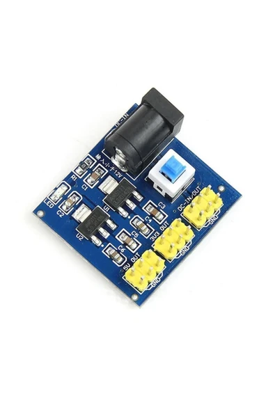 ROBİZ 5v 3.3v - 2 Çıkışlı Voltaj Düşürücü Güç Kaynağı Modülü Ams1117 - Resim 5