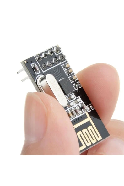 ROBİZ Nrf24l01 2.4ghz Transceiver Modül Alıcı Verici Kablosuz Haberleşme Rf Wireless Arduino 100metre - Resim 2