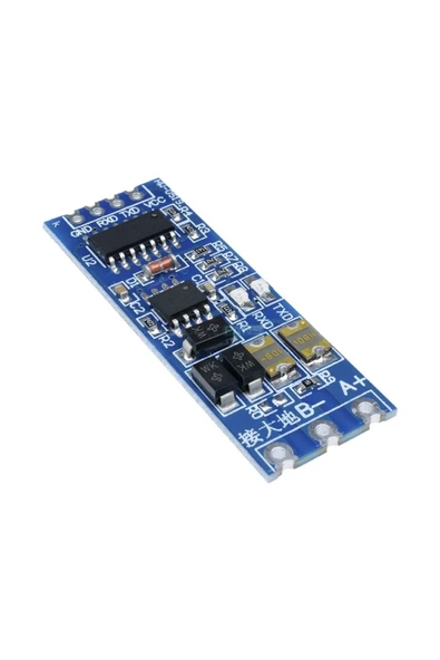 ROBİZ Uart Ttl To Rs485 Modül Otomatik Yön Kontrol Afc Endüstriyel Tip Com Seri Port Sinyal Çevirici - Resim 5