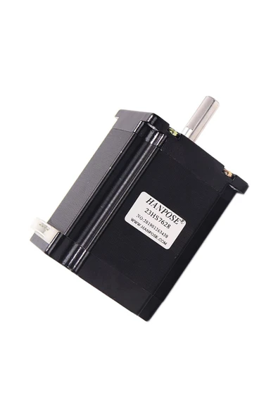 ROBİZ 23hs7628 Nema 23 Step Motor 1.9nm 3.2v 2.8a D Mil 2 Faz 1.8 Derece 200 Adım 3d Yazıcı Printer - Resim 11