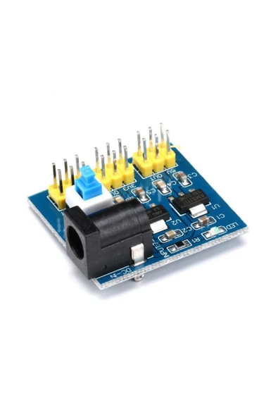 ROBİZ 5v 3.3v - 2 Çıkışlı Voltaj Düşürücü Güç Kaynağı Modülü Ams1117 - Resim 11