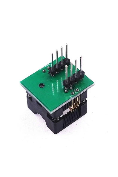 ROBİZ 150 Mil Smd Soic8 Sop8 So8 To Dip8 Yaylı Soket Adaptör Eeprom Flash Programlayıcı 150mil Dar Tip - 5
