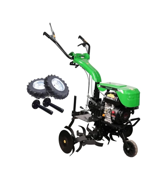 Bartech Farmate 2+1 7 Hp Benzinli Çapa Makinası + Teker Takımı