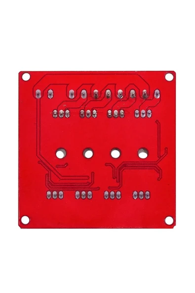 ROBİZ 4 Kanal Mosfet Sürücü Modül Pwm Hız Kontrol Motor Selenoid Valf Anahtar Led Lamba Dimmer - Resim 2