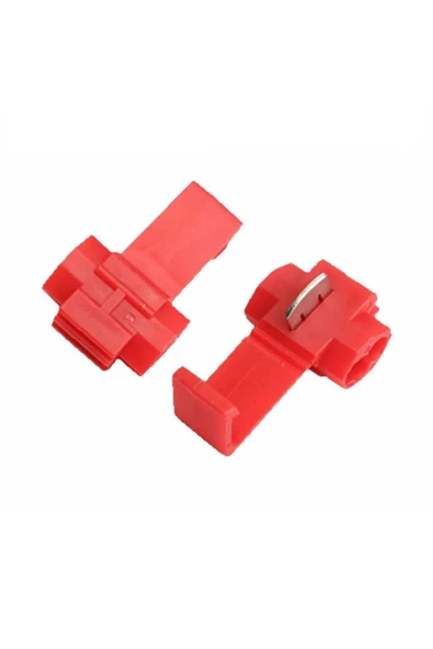 ROBİZ Kilitli Scotch Kablo Birleştirici Konnektör Vidasız Klemens - Resim 5