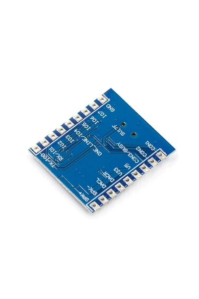 ROBİZ Dy-sv17f Mp3 Wav Ses Çalma Modülü 4mbyte Hafıza Class D Amfi 5w 4-8ohm Hoparlör Microusb Uart Buton - Resim 6