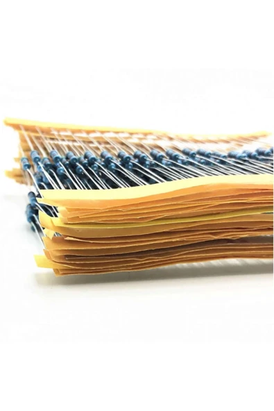 ROBİZ 600 Parça Direnç Seti - 0.25w 30 Farklı Dirençten 20şer Adet - Resim 5