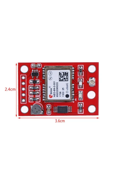 ROBA Neo-6m Gps Modül Gy-neo6mv2 Araba Takip Konum Tespit - 7
