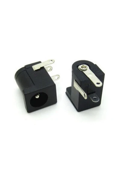 ROBİZ 5.5mm X 2.1mm Dc Güç Soketi Plastik Dc005 Pcb Tip Adaptör - Resim 6