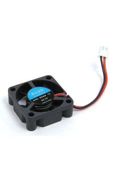 ROBİZ Dc 5v Fan 30x30mm 3x3cm 0,2a 1800 Rpm Raspberry Pı 3 Pı 2 Ras 3 B - Resim 4