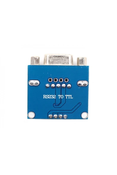 ROBİZ Max3232 Db9 Rs232 Ttl Uart Çevirici Modül Seri Port Arduino 3.3v - Resim 3