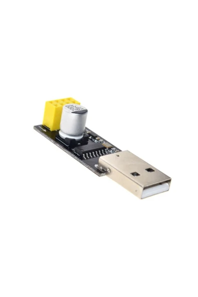 ROBİZ Esp8266 Esp-01 Modulü Için Pc Usb Bağlantı Ayar Adaptörü Ch340 - 3