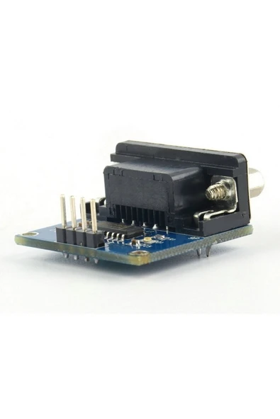 ROBİZ Max3232 Db9 Rs232 Ttl Uart Çevirici Modül Seri Port Arduino 3.3v - Resim 5