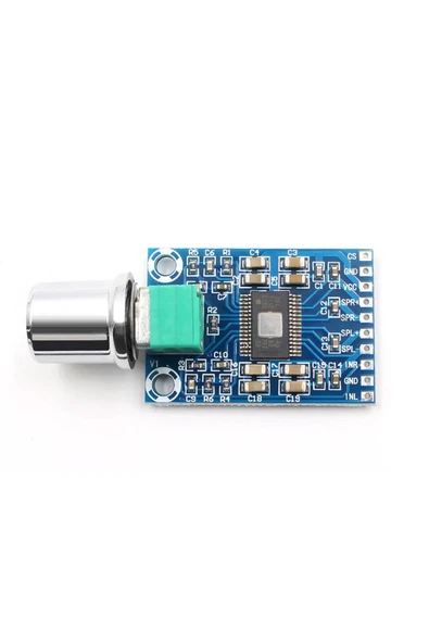 ROBİZ Xh-m564 2x50w Amfi Modül Tpa3116d2 Audio Müzik Ses Kontrol Potlu - 3