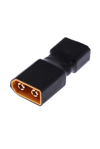 ROBİZ Xt60 Erkek T Deans Dişi Çevirici Adaptör Soket Lityum Lipo Pil Akü Batarya Bağlantı Konnektörü Rc - Resim 4