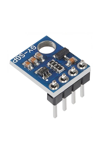 ROBİZ Sgp-30 Hava Kalite Gaz Sensörü Karbondioksit Tvoc Formaldehit Co2 Dijital Algılama Ölçme Modülü - Resim 6