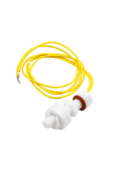 ROBİZ Sıvı Su Seviye Sensörü Dikey Tip Zp2508 Nc Şamandıra Pompa Tank - Resim 7