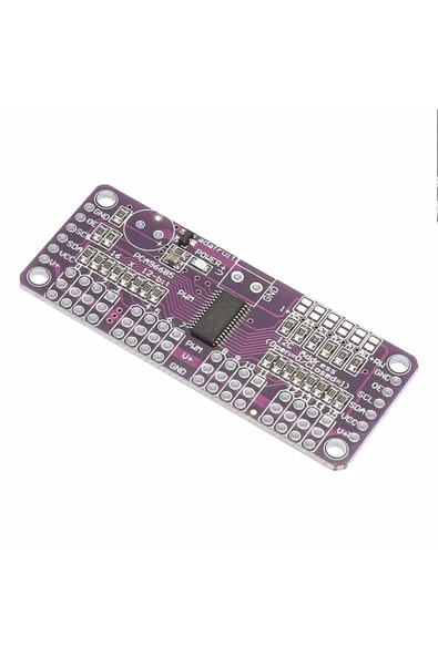 ROBİZ Pca9685 I2c 16 Kanal Programlanabilir 12 Bit Pwm Sinyal Oluşturucu Kartı Servo Motor Sürücü - Resim 5