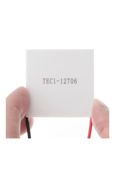 ROBİZ Tec1-12706 Termo Elektrik Peltier Soğutucu Tec1 12706 Dc 12v 4-6a 72w Mini Klima Buzdolabı Buzluk - 9