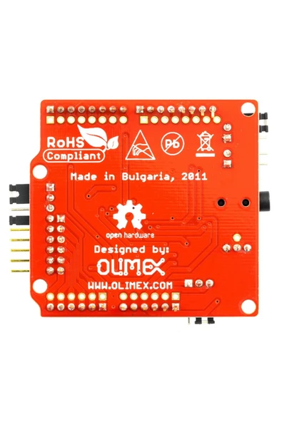 Olimex Ekg-emg Arduino Shield Açık Kaynak Kod Ekg Ecg Emg Nabız Kalp Elektrokardiyografi - Resim 2