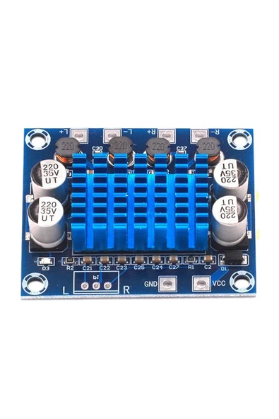 ROBİZ Tpa3110 2 Kanal Dc 26v 3a 30w Ses Yükseltici Amfi Class D Stereo Dijital Ses Müzik Kuvvetlendirici - Resim 3