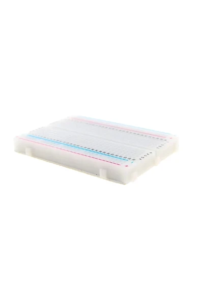 ROBİZ Orta Boy Breadboard 400 Pin Hücre Bread Board Protoboard Proto - Resim 3