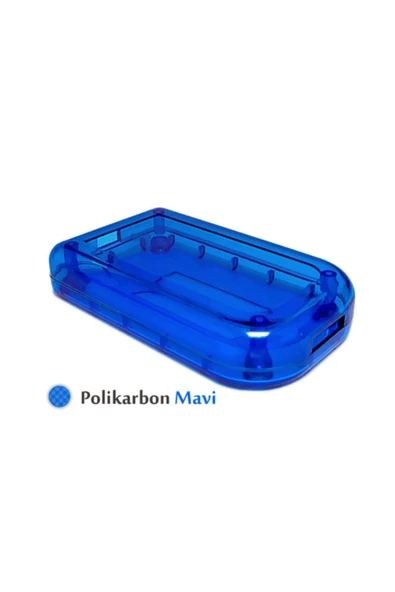 ROBİZ Expkits Expk01 El Tipi Elektronik Devre Kutusu Expk01 Mavi