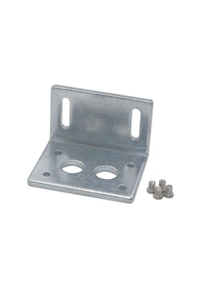 ROBİZ Jgy370 Dc Motor Montaj Parçası Bracket Motor Tutucu L Demir Parça ürün görseli