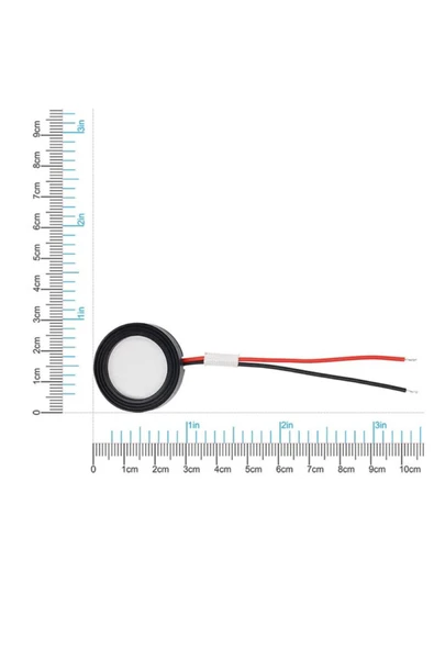ROBİZ Ultrasonik Nemlendirici Sis Duman Oluşturucu Seramik Atomizer - 8