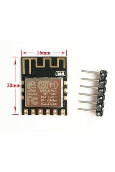 ROBİZ Esp-m3 Wıfı Modül Wifi Iot Iot Nesnelerin Interneti Arduino - Resim 8