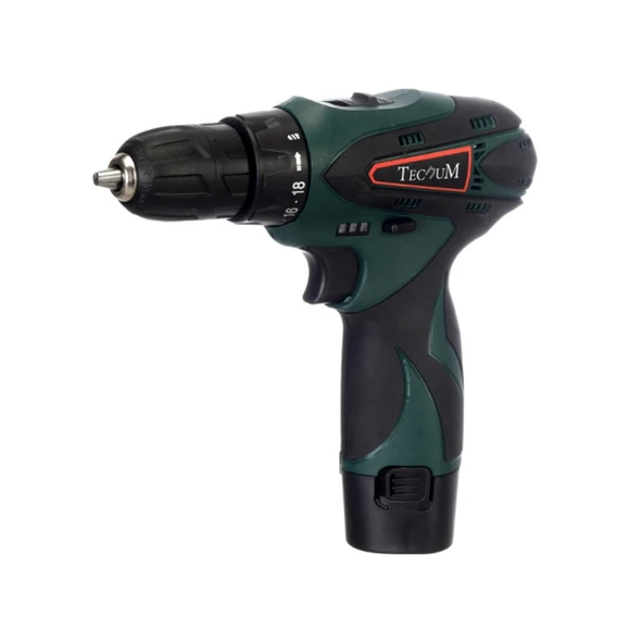 Tecnum C12-2 Li 12V 1.3 Ah Li-ion Çift Akülü Vidalama