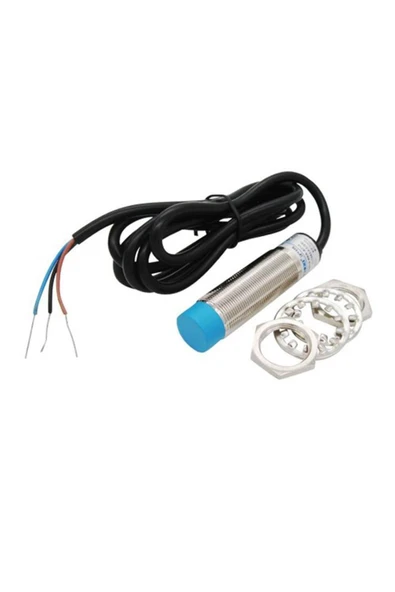 ROBİZ Lj18a3-8-z/bx Npn No Endüktif Yakınlık/mesafe Sensörü - Resim 2